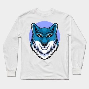 Wolf head Long Sleeve T-Shirt